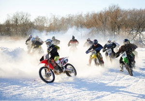 Открытый Кубок Ханты-Мансийского автономного округа - Югры по мотокроссу 2017 год.