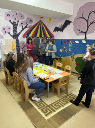 О Дне открытых дверей в детском саду "Родничок"