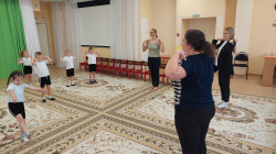 В детском саду  «Совёнок» прошёл  День открытых дверей.