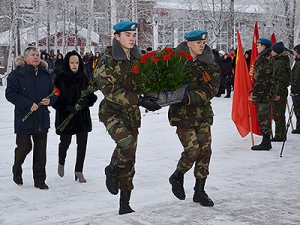 «Никто не забыт…»