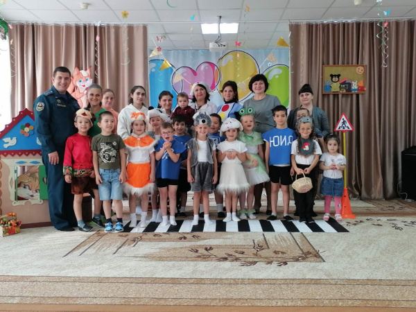 30 августа в детском саду «Морозко» прошел День открытых дверей.