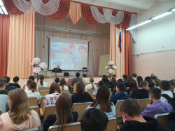 О проведении профориентационных встреч с участием военного комиссара города Мегиона